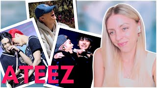 ATEEZ REACTION  Wanteez Ep 23  Seonghwa amp Hongjoong Crazy For Each Other  San tired of Wooyoung [upl. by Osyth]