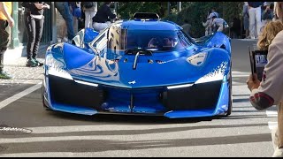 Concorso dEleganza Villa dEstate parade 2024  Koenigsegg CC850 Mclaren F1 Diablo GT and more [upl. by Giordano]