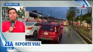 Reporte vial y manifestaciones en la CDMX este 27 de junio  Noticias con Francisco Zea [upl. by Ferrand]