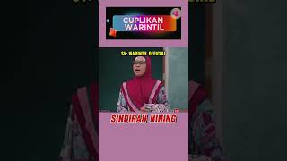 SINDIRAN NINING eps 884 warintilofficialterbaru warintilofficial warintilteambarbar warintil [upl. by Yauqram]