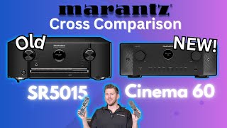 Old Vs NEW Our Experts Compare Marantz Cinema 60 to SR5015 Is the Upgrade Worth It [upl. by Ocram]