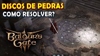 Puzzle dos discos de pedra  Baldurs Gate 3 [upl. by Cedell776]