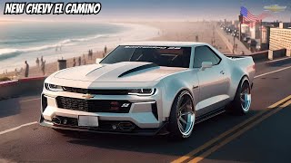 NEW 2025 Chevy El Camino Official Reveal  FIRST LOOK [upl. by Tymes]