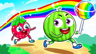 Who Stole My Lollipop Song Yummy Candy Song 🍭 Kids Songs amp Nursery Rhymes by Yum Yum English [upl. by Heath]