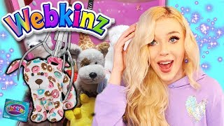 WEBKINZ CLAW MACHINE CHALLENGE [upl. by Acilgna]