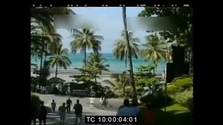 Tsunami Patong BeachPhuket Thailand26 December2004 [upl. by Lotsyrc]