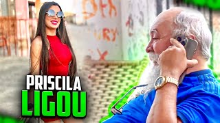 PRISCILA A FILHA DE FALA FINA LIGOU PRA LUIZ DO SOM  LUIZ DO SOM [upl. by Manvil]