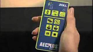 ZOLL AED Plus Trainer 2  3 Setting up scenarios  wwwhjertevagtdk [upl. by Attenej308]