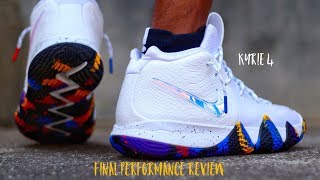 Kyrie 4 Performance Review [upl. by Eissirk605]