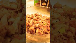 Simple easy delicious homemade stuffing [upl. by Hadleigh225]