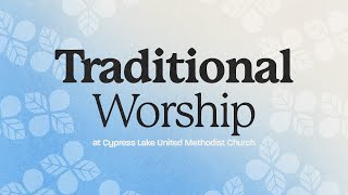 11 am Traditional Worship October 20 [upl. by Giwdul]