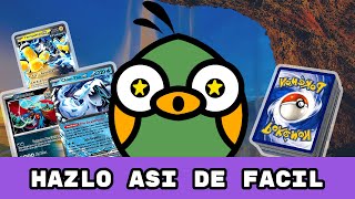 BARAJA ASI TU MAZO PARA TENER MAS OPORTUNIDADES  Pokémon TCG en Español [upl. by Barna]