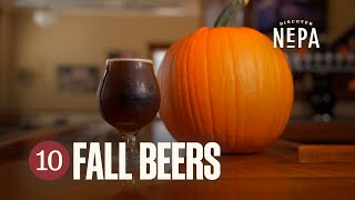 10 Fall Beers in NEPA [upl. by Garrick961]