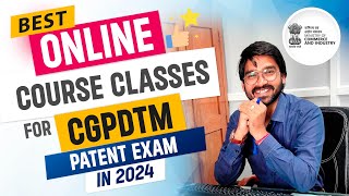 Best CGPDTM Patent Officer Exam Online Course  Classes  Testseries cgpdtm cgpdtm2023 [upl. by Hosea785]