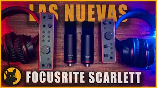 FOCUSRITE SCARLETT 4ta Generación 2i2 vs SOLO Nuevas funciones y demo  Review en Español [upl. by Enylhsa]