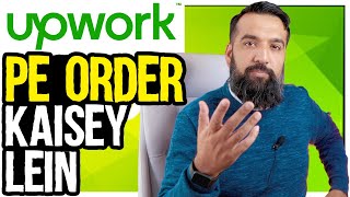 How to Bid On Upwork  10 Steps for Getting Orders on Upwork [upl. by Valene]