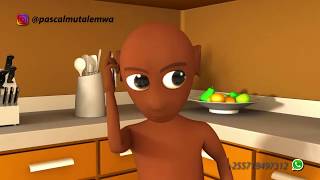 Bwakila Na Stani Bakora  Alipangalo Mungu Pascal Venance CGI Animation HD [upl. by Wasson]