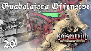 Kaiserreich  German Empire Ep 20 Guadalajara Offensive  Hearts of Iron 4 [upl. by Ashbaugh]