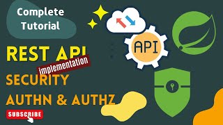 How to implement Security in REST APIs AuthN vs AuthZ  Spring Security v6x  LATEST  HINDI [upl. by Schilling136]