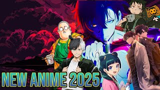 6 Most Anticipated Anime of 2025 [upl. by Eednam]