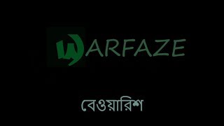 Warfaze  Bewarish Lyrics [upl. by Kanor]