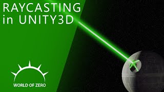 Detecting Objects with Raycasts in Unity3D [upl. by Ahsotal465]