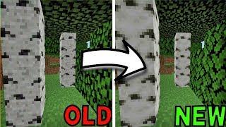 How To Install The NEW OFFICIAL Minecraft Texture Pack 2018 [upl. by Erdeid]