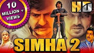 Simha 2 HD  Balakrishnas Blockbuster Hindi Dubbed Full Movie  Manoj Manchu Deeksha Seth [upl. by Leda239]