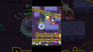 Brawlstars best way to troll random by StubrawlstarsstutrollrandomsmortisdynamicBrawlStars [upl. by Greeson]