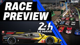 24 Hours of Le Mans 2024 Race Preview [upl. by Gurias]