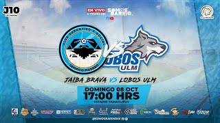 Tampico Madero vs Lobos ULM  Liga Premier Jornada 10 [upl. by Renferd]