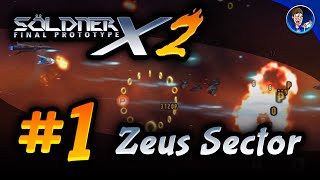 SoldnerX 2 Final Prototype Gameplay  PS VITA  Zeus Sector [upl. by Noe]