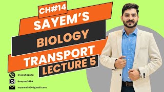 CH14 Lecture 5 Transpiration and Types of Transpiration [upl. by Olracnaig]