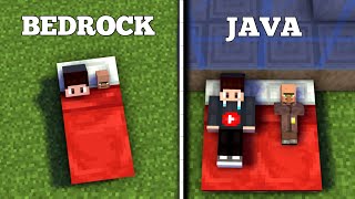 Bedrock Vs Java Biggest Difference That You Dont Know [upl. by Snowber]