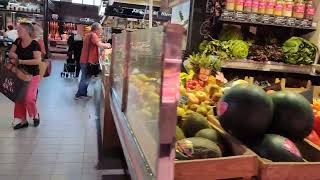 Inside Tarragona food market  a great place to eat [upl. by Llewellyn662]