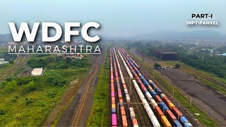 Western Dedicated Freight Corridor Maharashtra Update  JNPT Panvel  Part1 [upl. by Clements88]