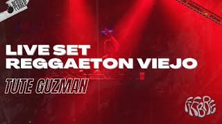 Live Set Reggaeton Viejo  FIEBRE OLD SCHOOL by Tute Guzman [upl. by Eikcir]