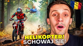 UCIEKAMY PRZED HELIKOPTEREM  SKOŃCZYŁO SIĘ PALIWO  RECENZJA KTM 45O EXCF ENDURO RUMUNIA Part 22 [upl. by Motch]