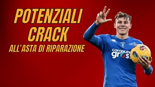 5 POTENZIALI CRACK ALLASTA DI RIPARAZIONE DEL FANTACALCIO [upl. by Anitsyrhk240]