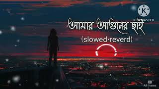 Amar aguner chhai jome jome whatsapp status 💔  mon jaane na 🥀 bangla sad song status  shorts [upl. by Christiano]