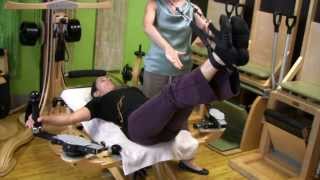 Gyrotonic Leg Workout at Pro Pilates [upl. by Anual]