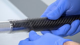 How to Make a Roll Wrapped Carbon Fibre Tube [upl. by Bysshe]