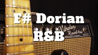 F Dorian RampB Backing Track [upl. by Mungovan]