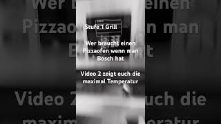 Bosch Ofen Pizza Teig Stufe 1 von drei Video 2 kommt [upl. by Lamarre]