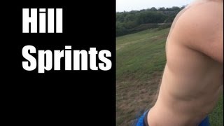 EFFECTIVE Cardio to Lose Weight Hill Sprints [upl. by Porter424]