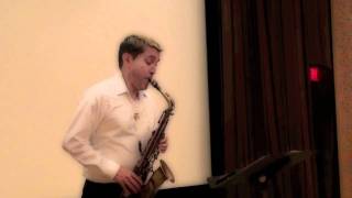 201112 TMEA All Region State Saxophone Etudes Classical [upl. by Makell]