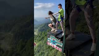 Wonderful bungee jump  play in World beautiful play [upl. by Jun558]