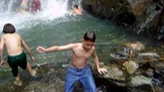 La Mina Falls  El Yunque Rainforest Puerto Rico [upl. by Pepin]