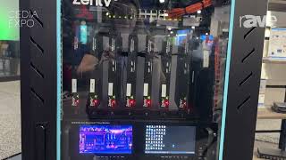 CEDIA Expo 2024 JTech Digital Showcases Zenty IP400 4K 60Hz 444 AVOverIP System [upl. by Trabue]