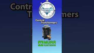 Murrelektronik Control Transformers from AutomationDirect [upl. by Egoreg893]